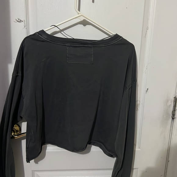 grey comfy baggy t-shirt🧸 - Picture 4 of 5